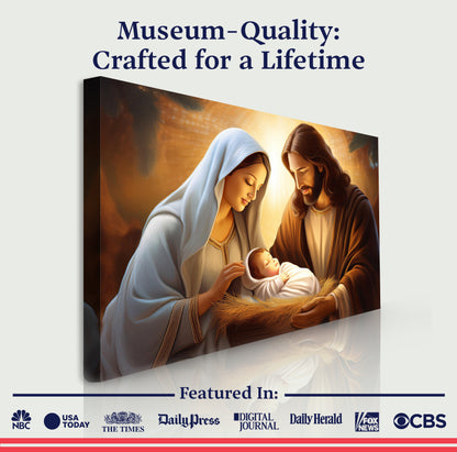 3D Faith Wall Art II