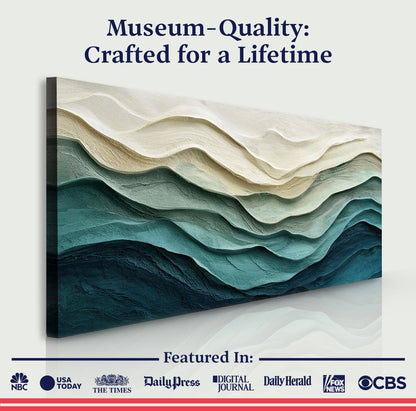 Waves of Serenity Wall Art