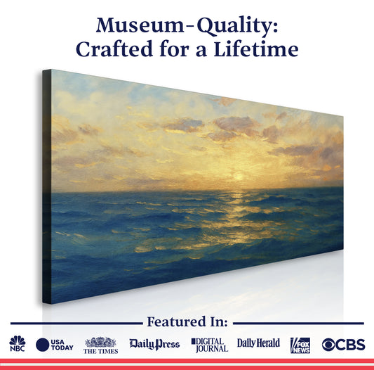 Waterscape Abstract Wall Art VII