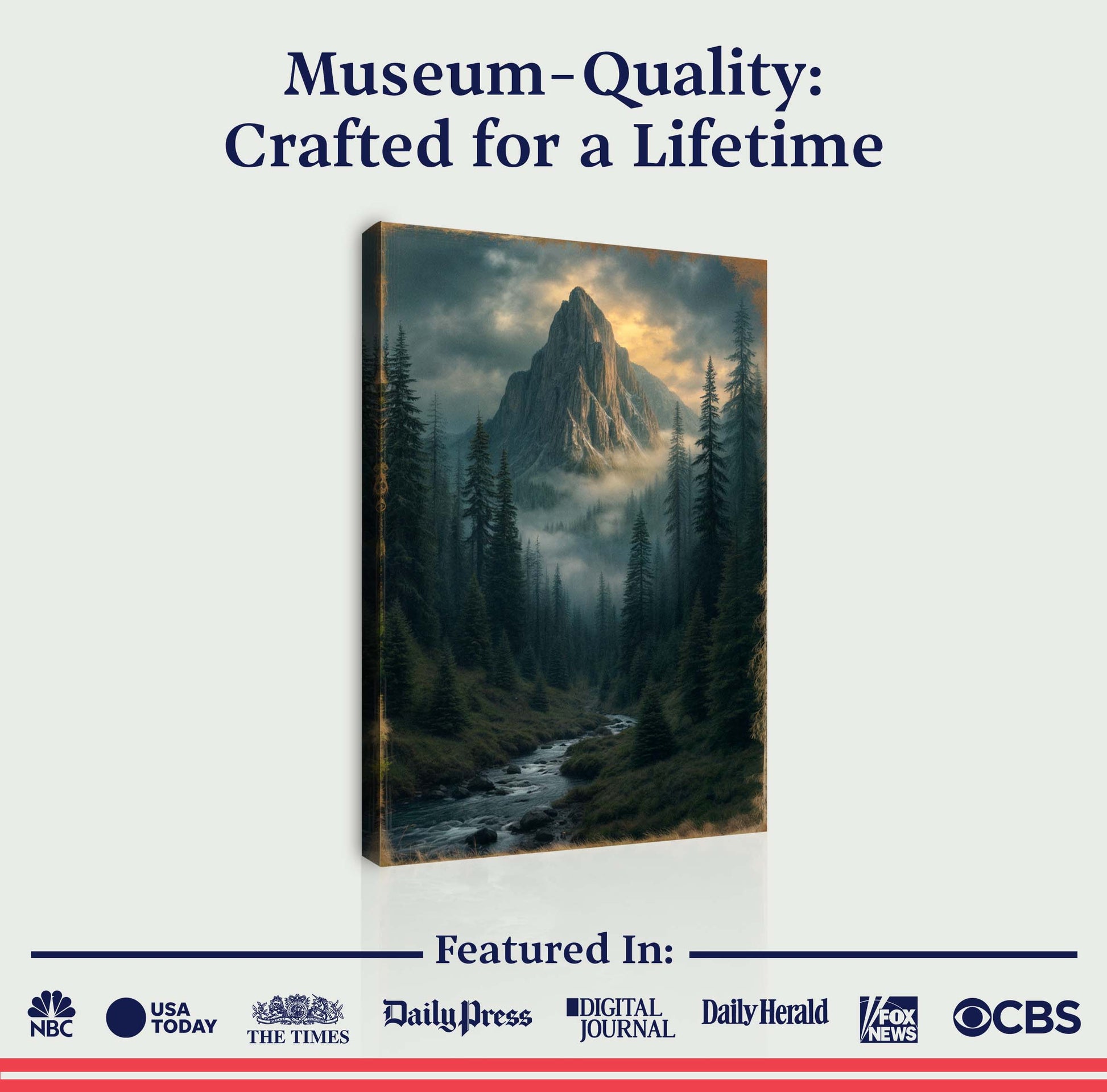 Sanctuary of the Peak Wall Art