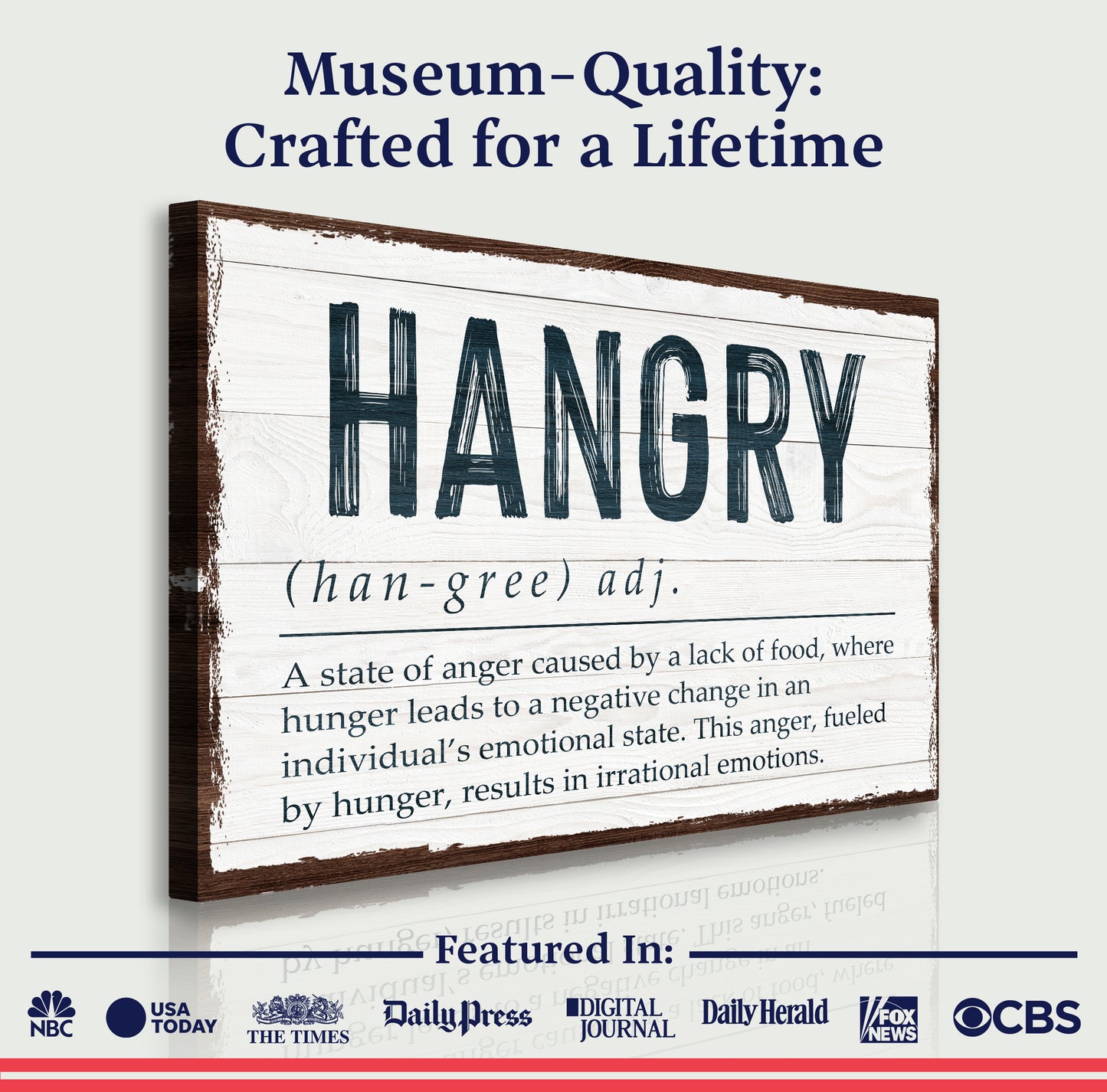 Hangry Kitchen Sign II