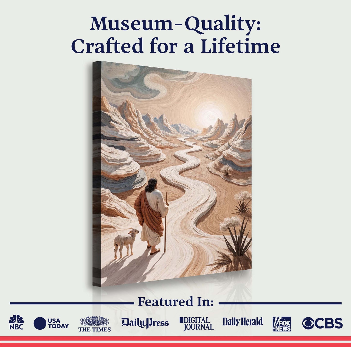 Parable Of The Lost Sheep Faith Wall Art III