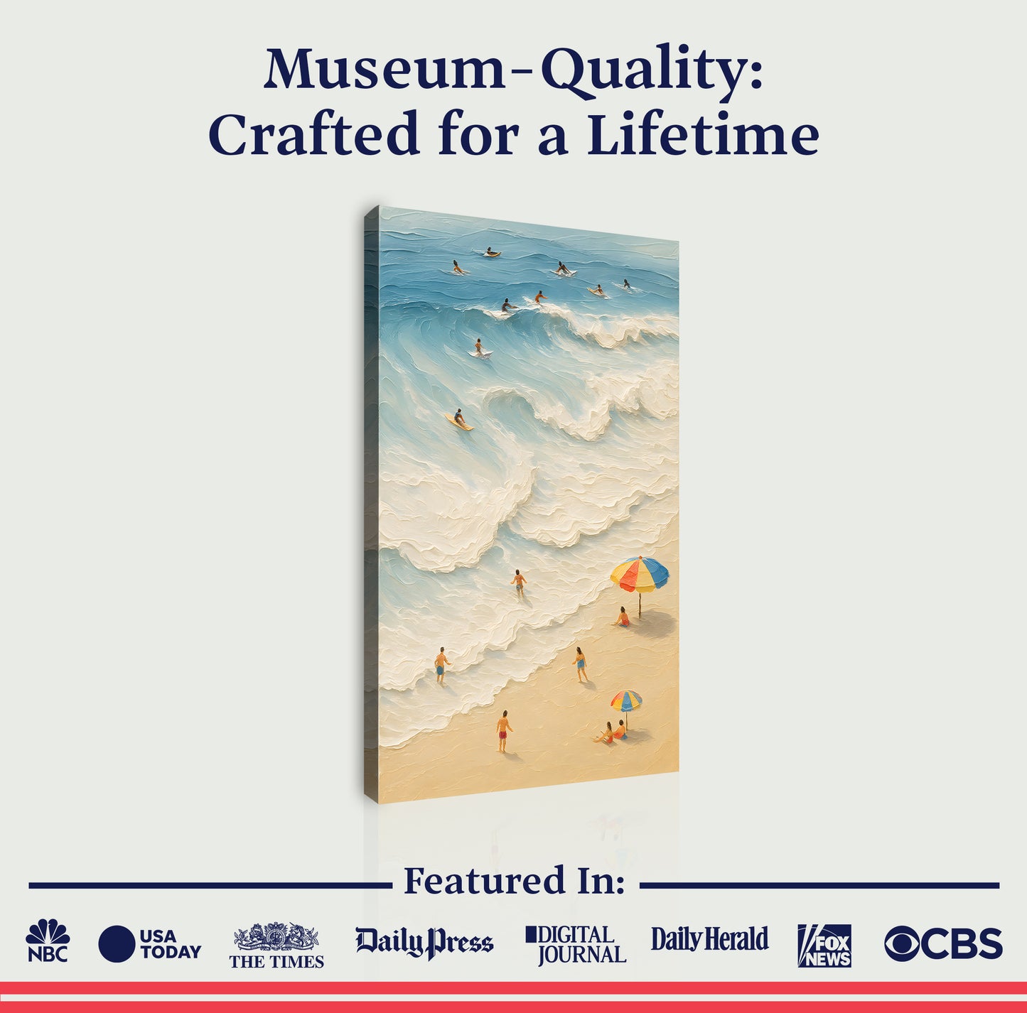 Beach Days Wall Art XVII