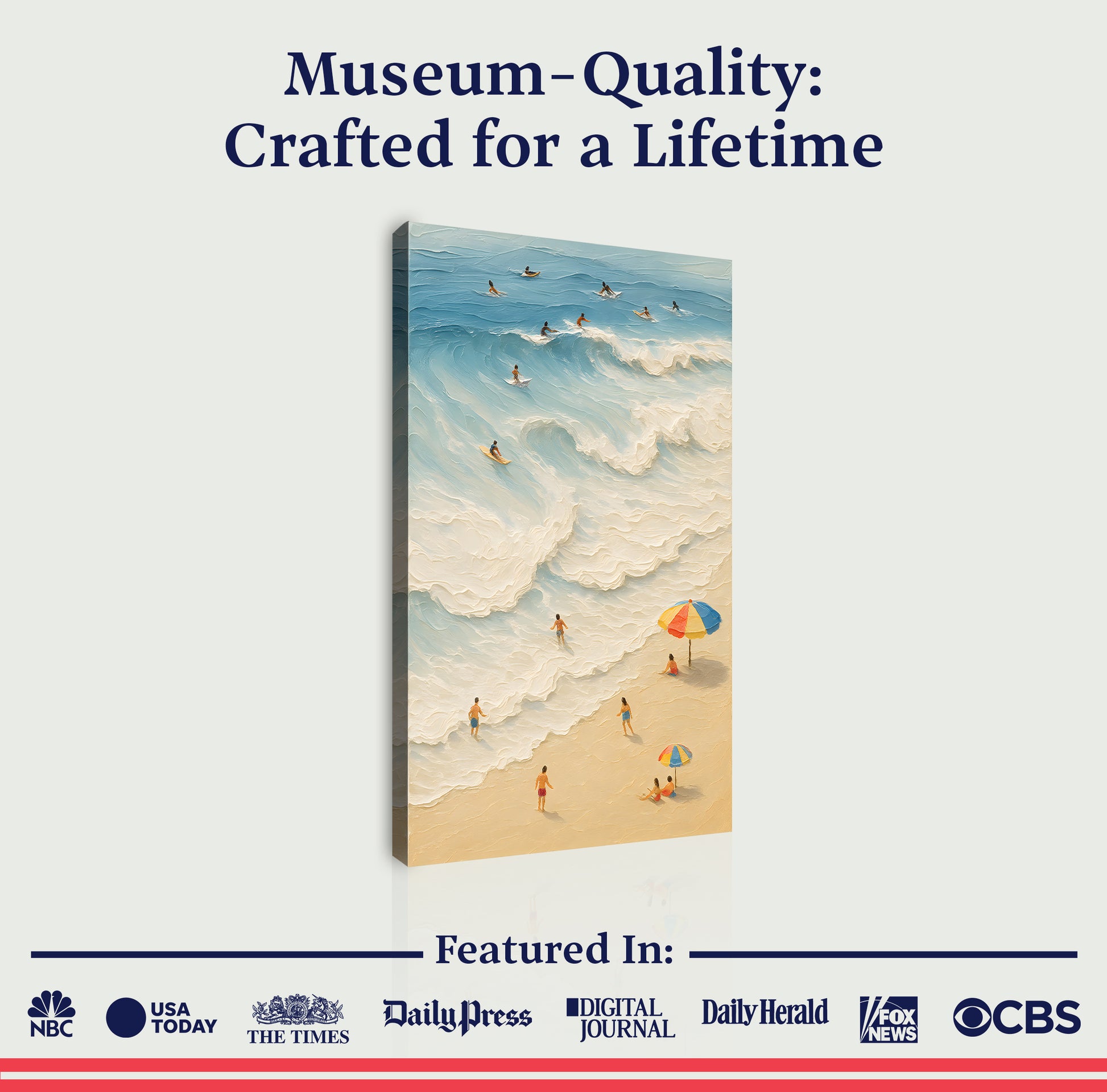 Beach Days Wall Art XVII