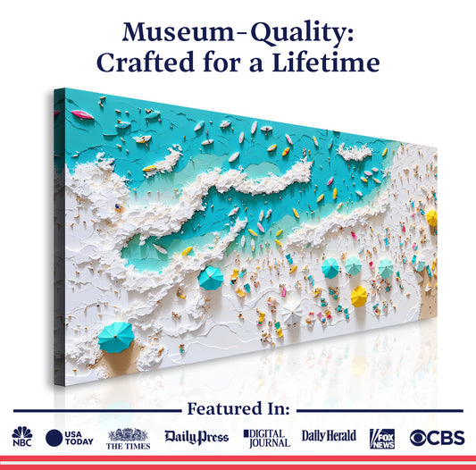 Beach Days Wall Art XI