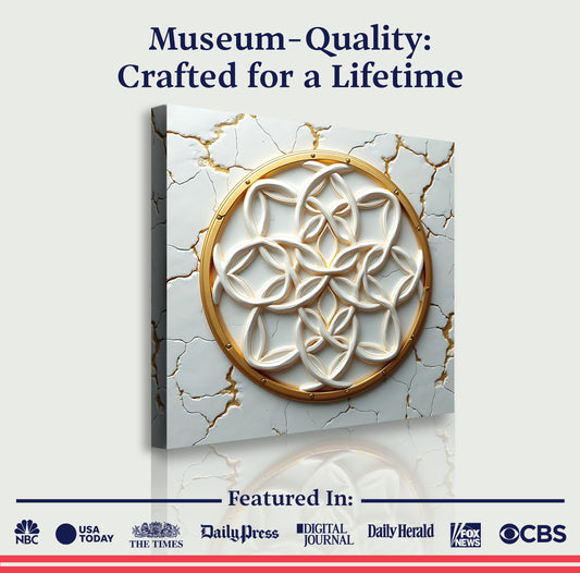 Flower Of Life Wall Art IV