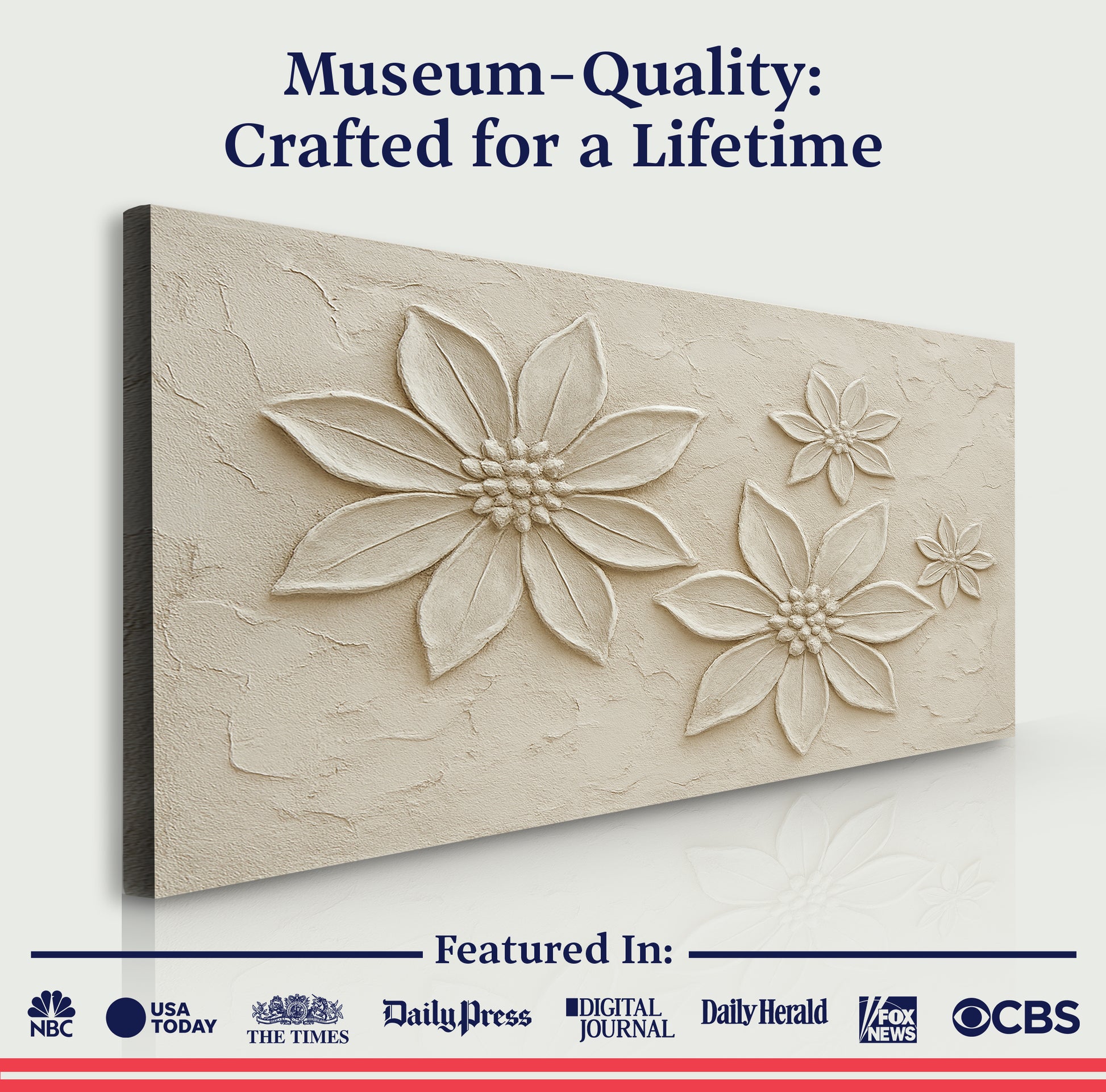 Floral Abstract Wall Art V