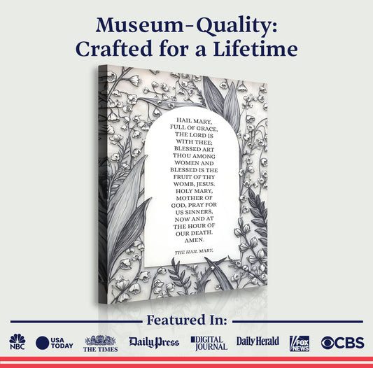 The Hail Mary Faith Sign IV