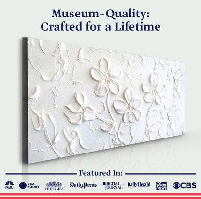 Floral Abstract Wall Art III