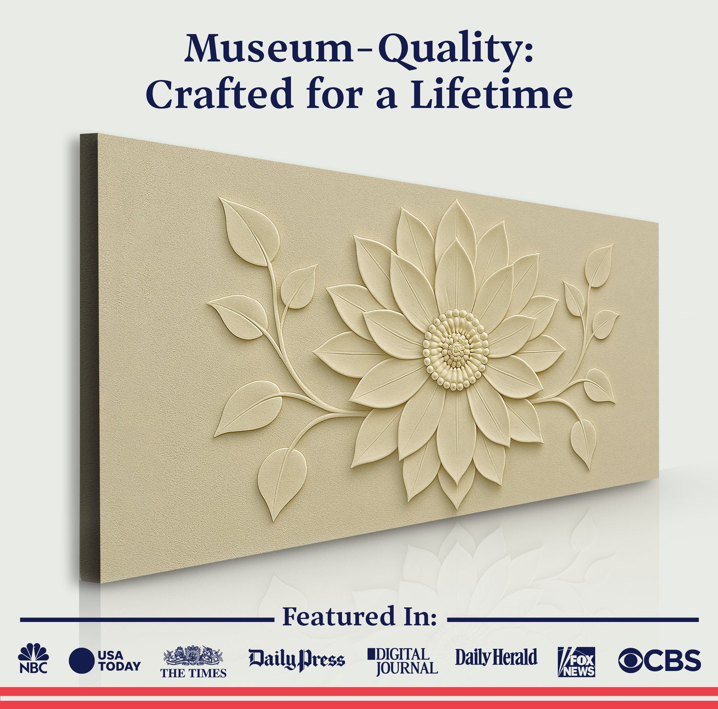 Floral Abstract Wall Art VI