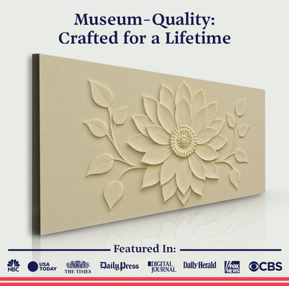 Floral Abstract Wall Art VI