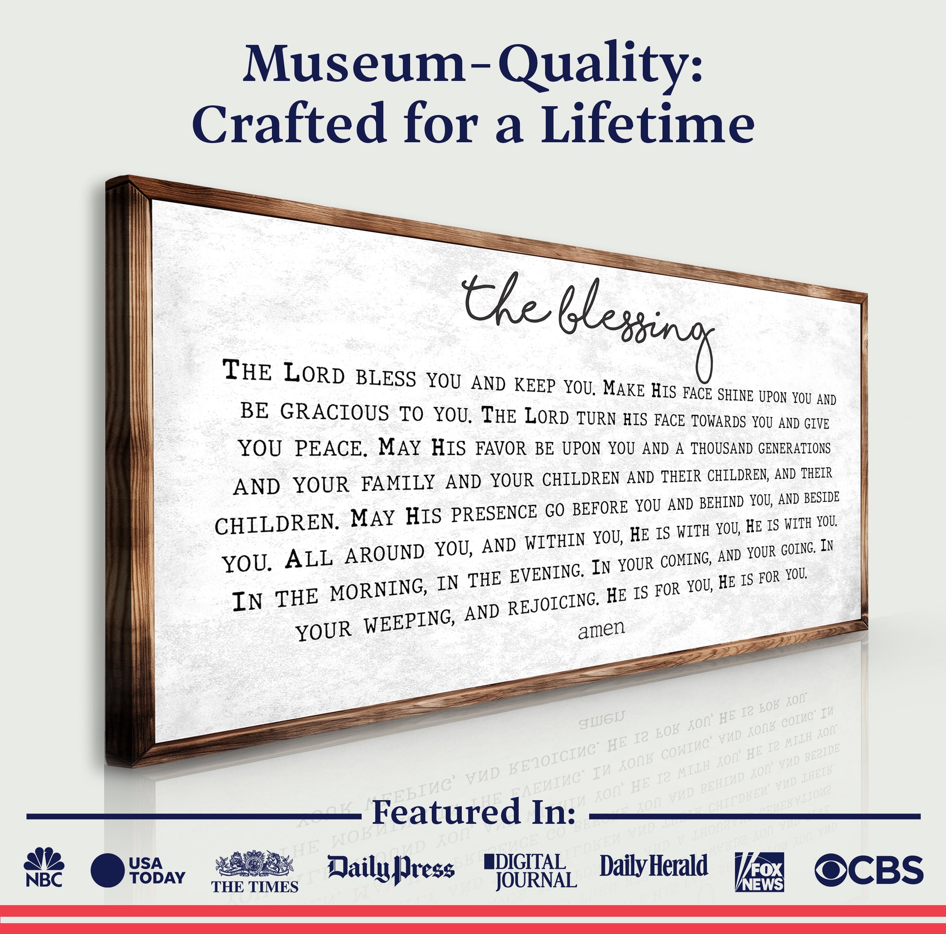 The Blessing Faith Sign II