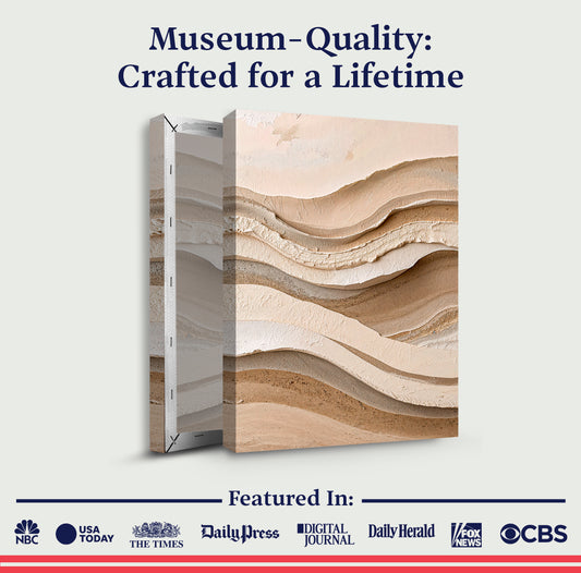 Ethereal Earthscape Wall Art