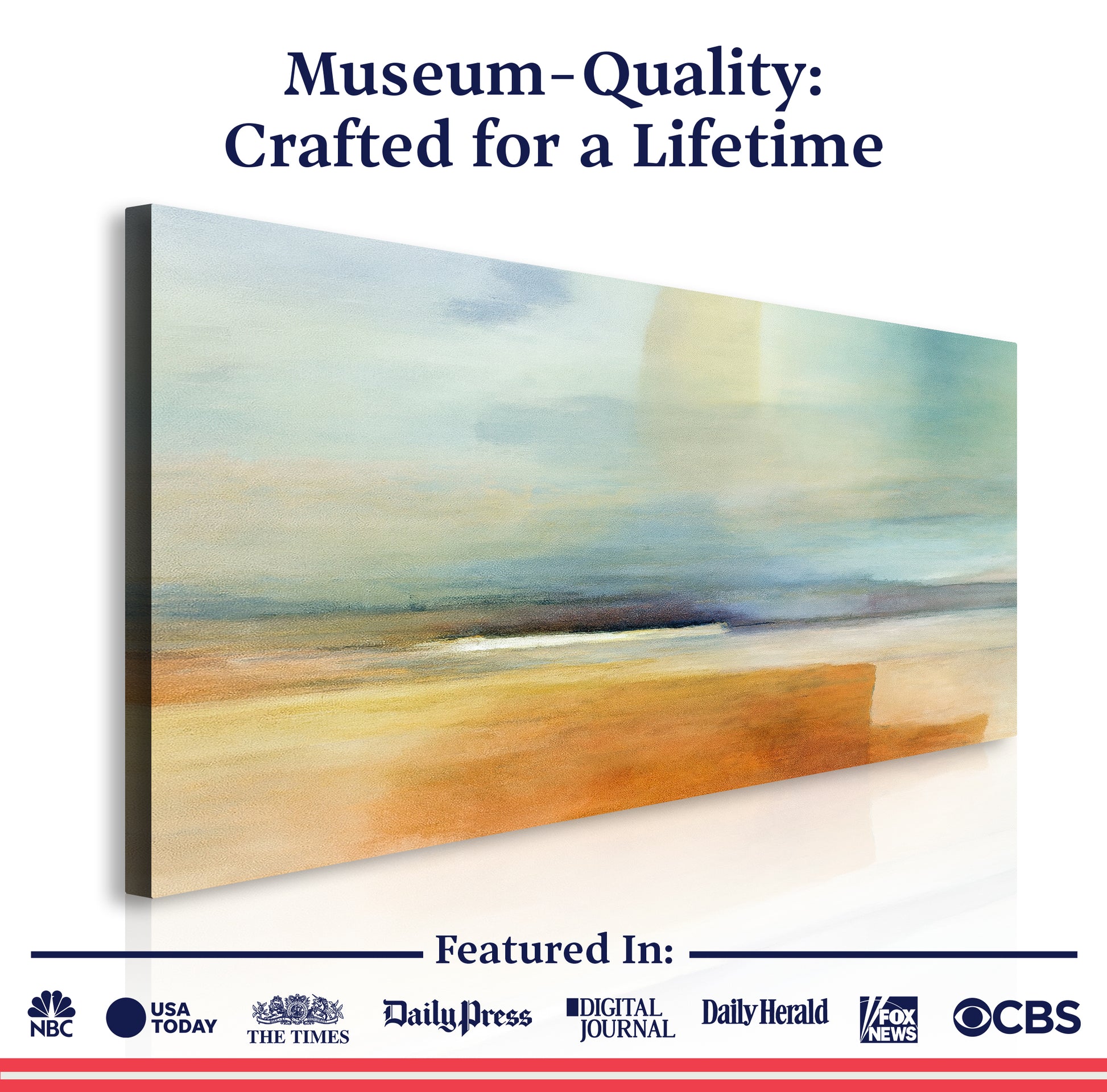 Beyond Horizon Abstract Wall Art