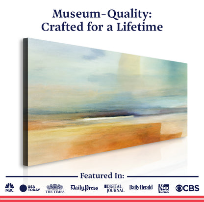 Beyond Horizon Abstract Wall Art