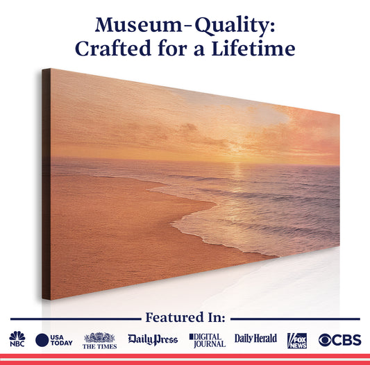 Beach Shoreline Coastal Wall Art IX