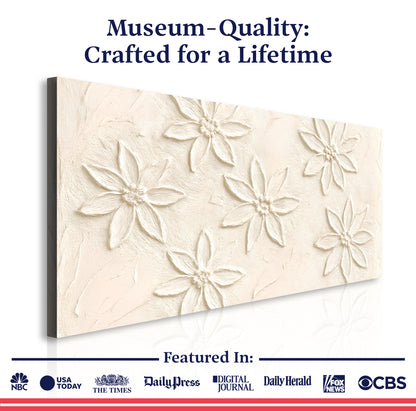 Floral Abstract Wall Art VIII