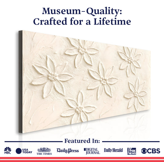 Floral Abstract Wall Art VIII