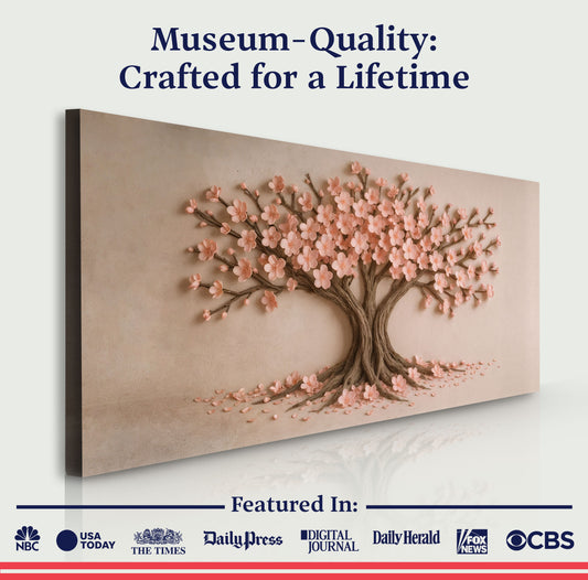 Blossom Embrace Wall Art