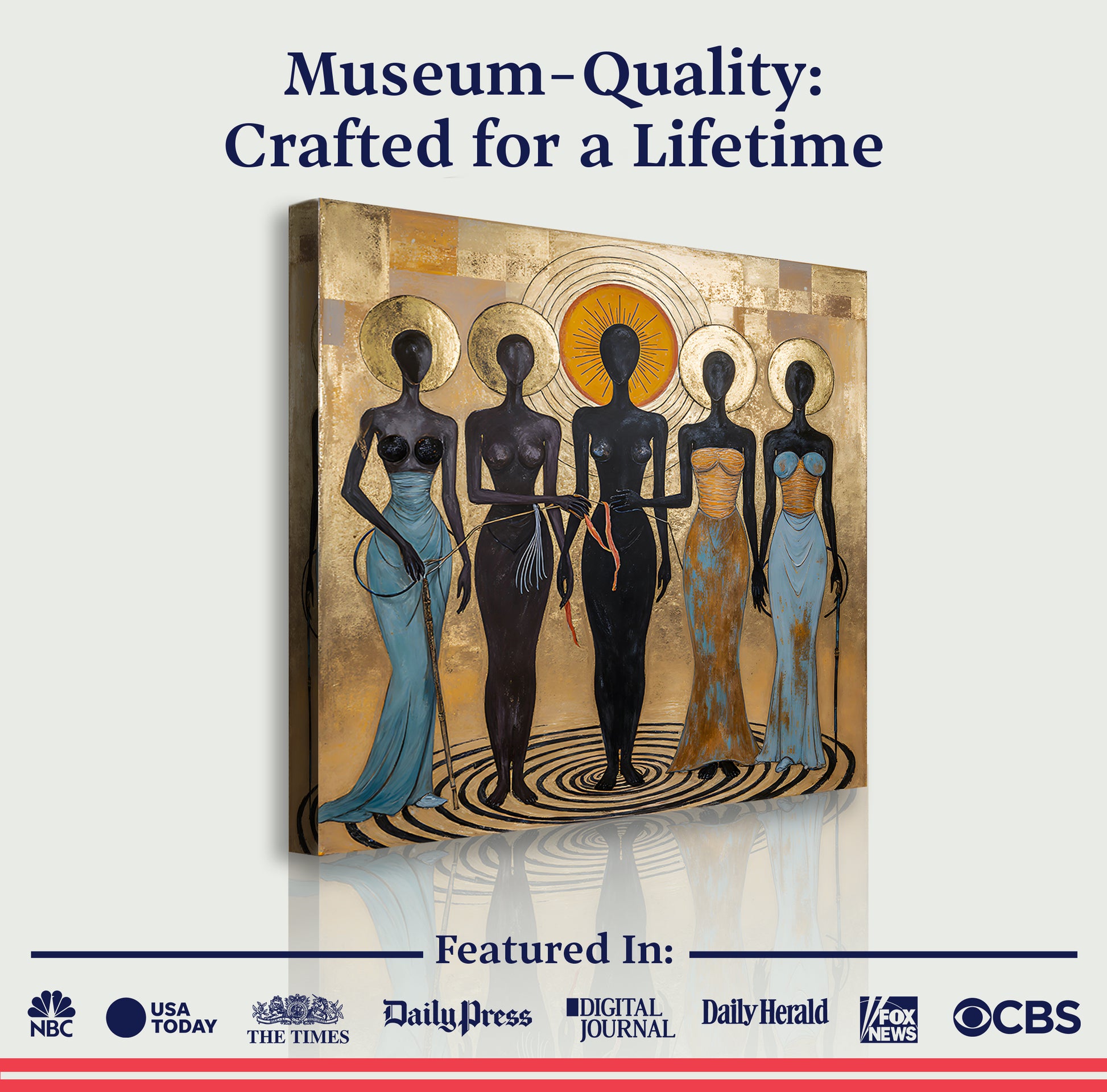 Sisters Of The Sun Wall Art