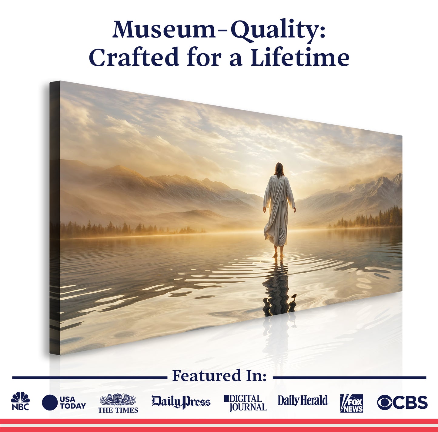 Reflections Faith Wall Art III