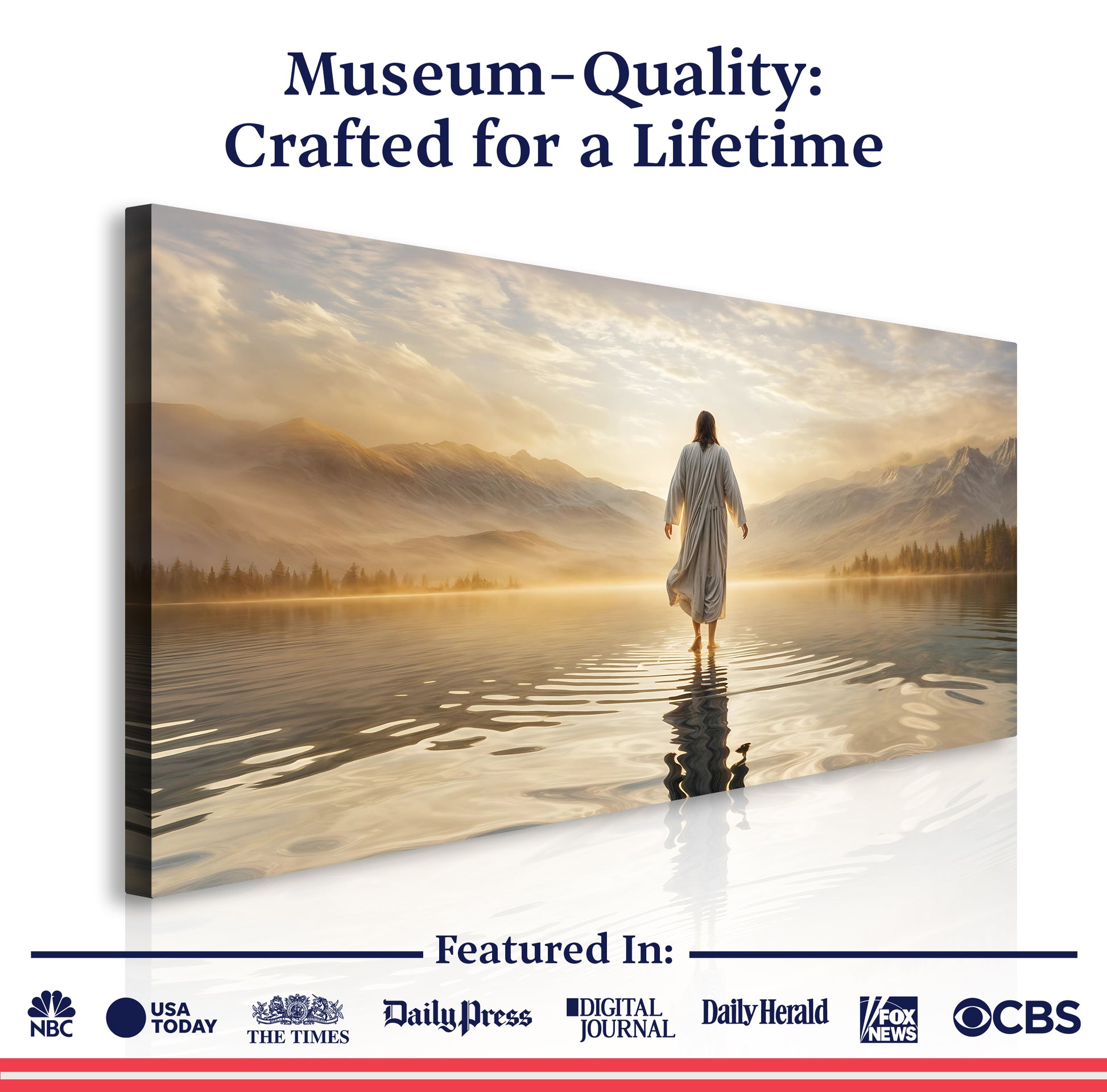 Reflections Faith Wall Art III