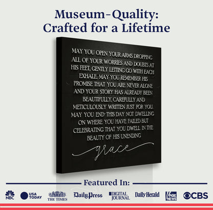 Unending Grace Faith Sign III