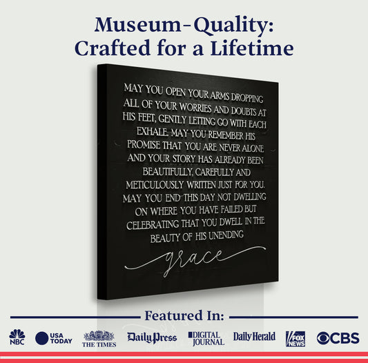 Unending Grace Faith Sign III