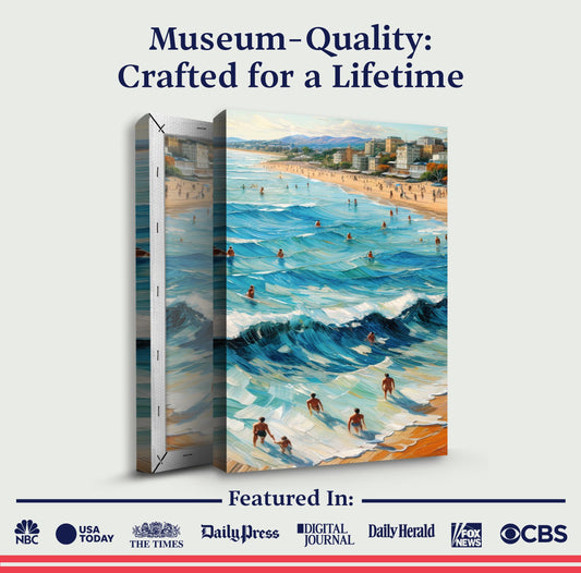 Beach Days Wall Art XVI