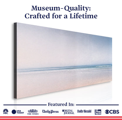 Silent Beach Horizon Wall Art II