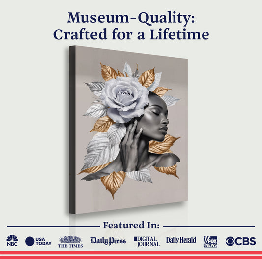 Floral Majesty Wall Art