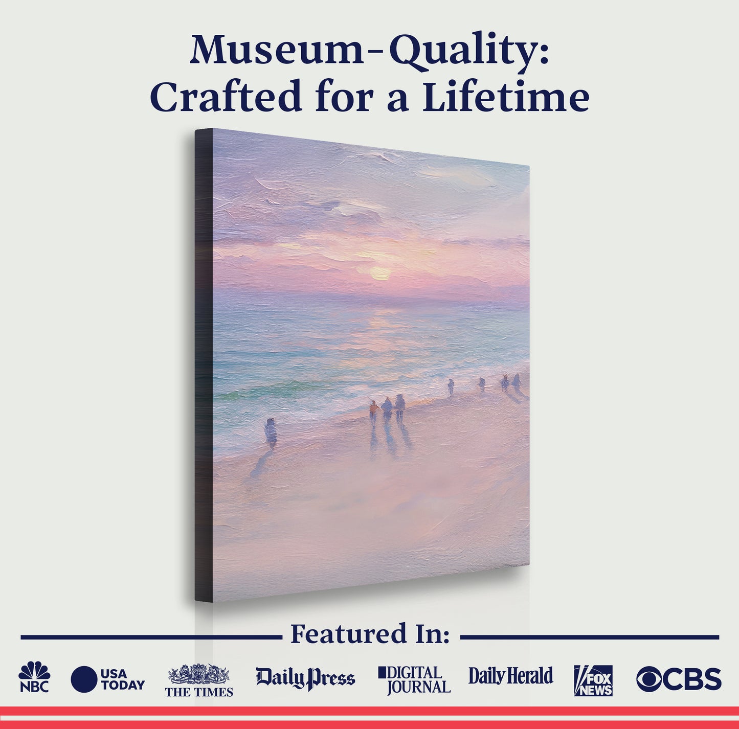 Sunset Stroll Wall Art