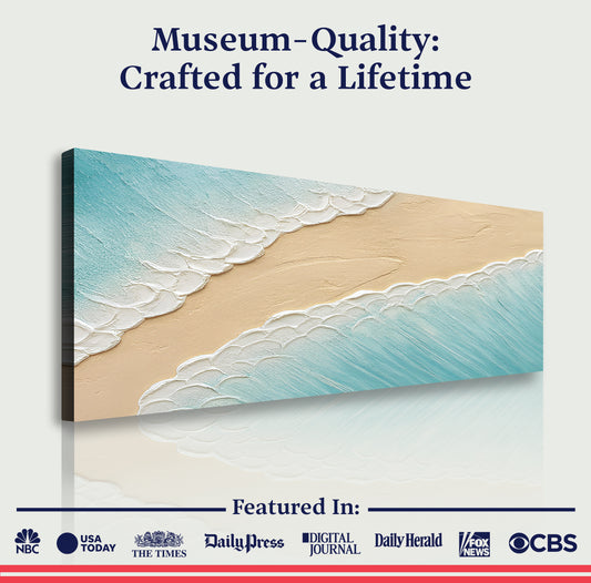 Divided Tides Wall Art