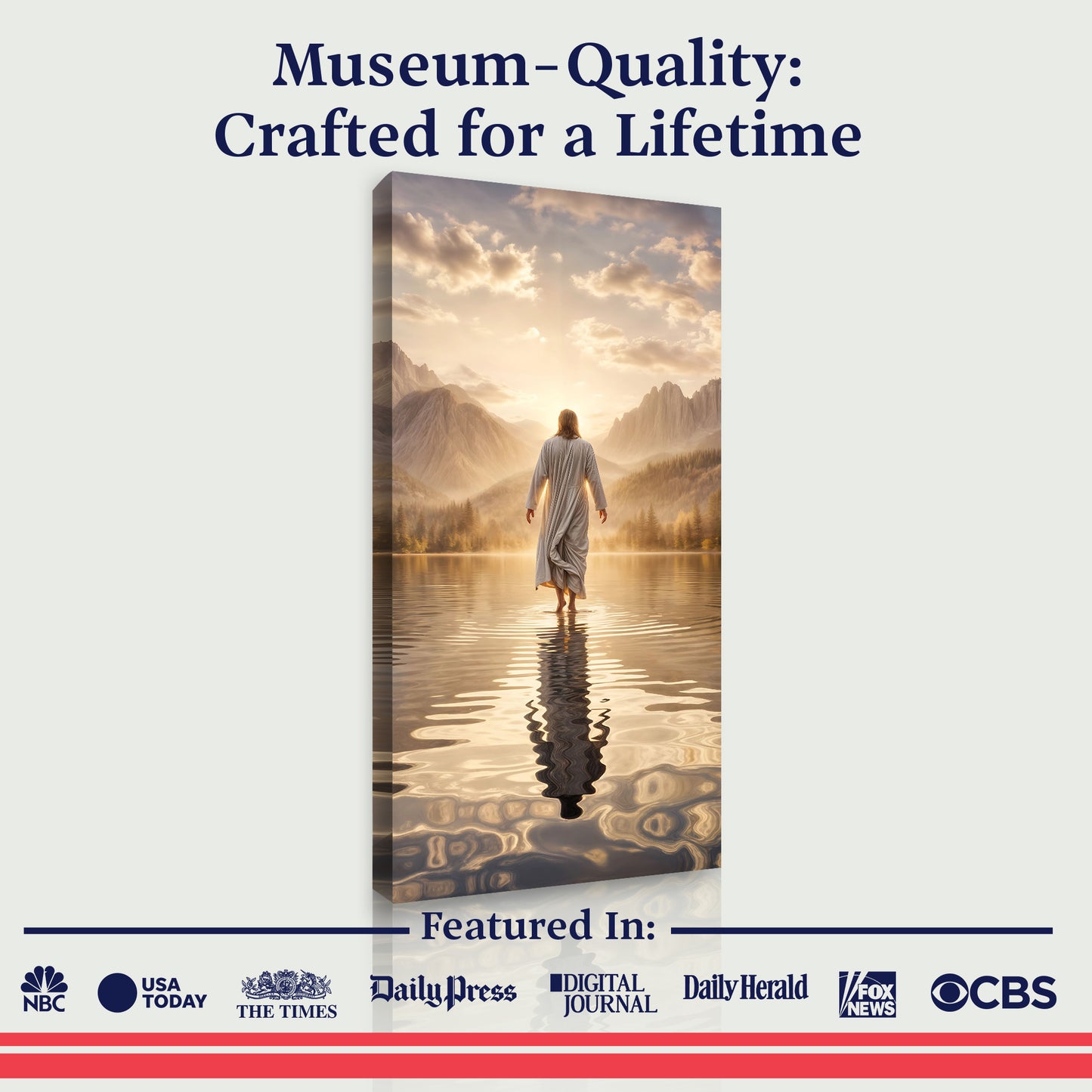 Reflections Faith Wall Art IV