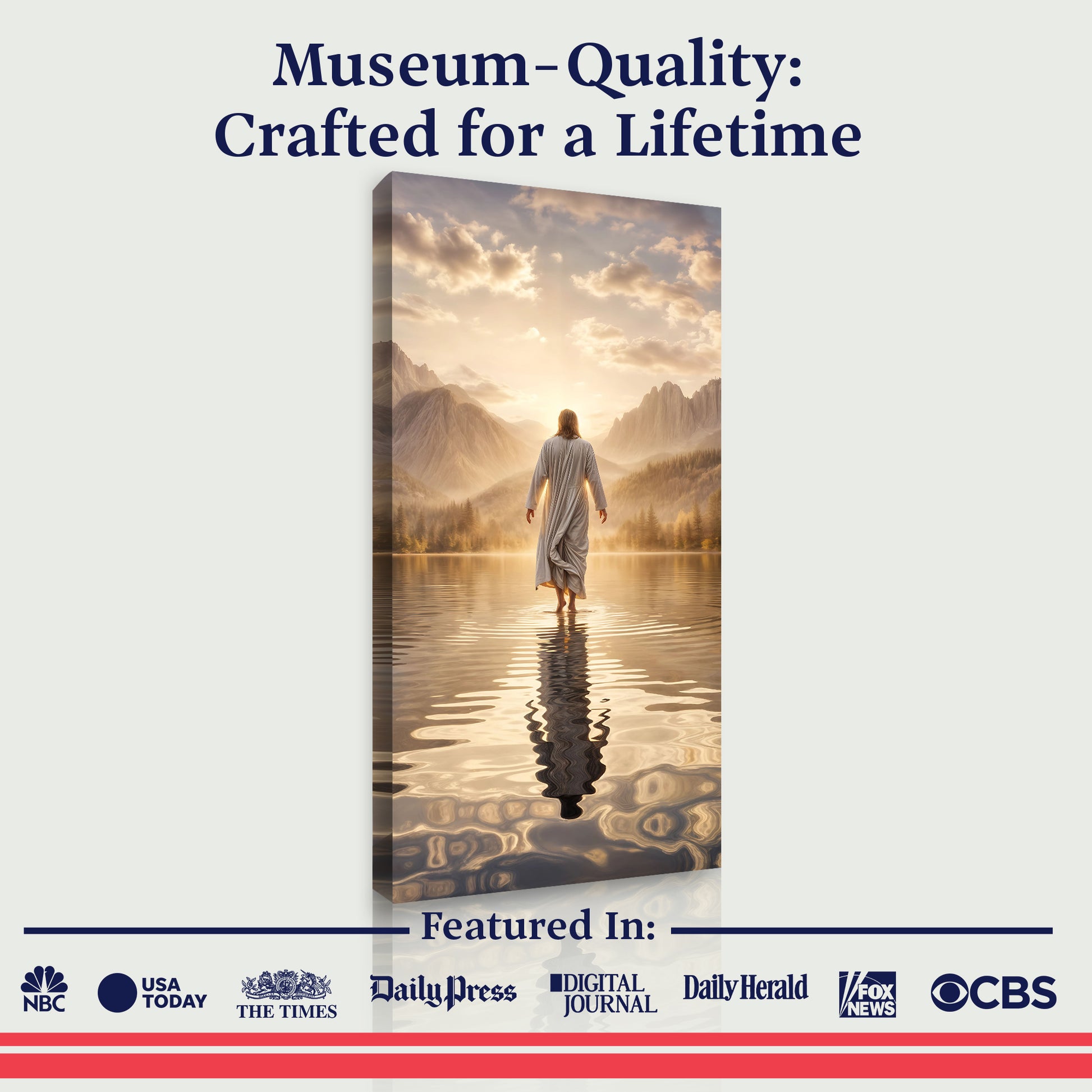 Reflections Faith Wall Art IV