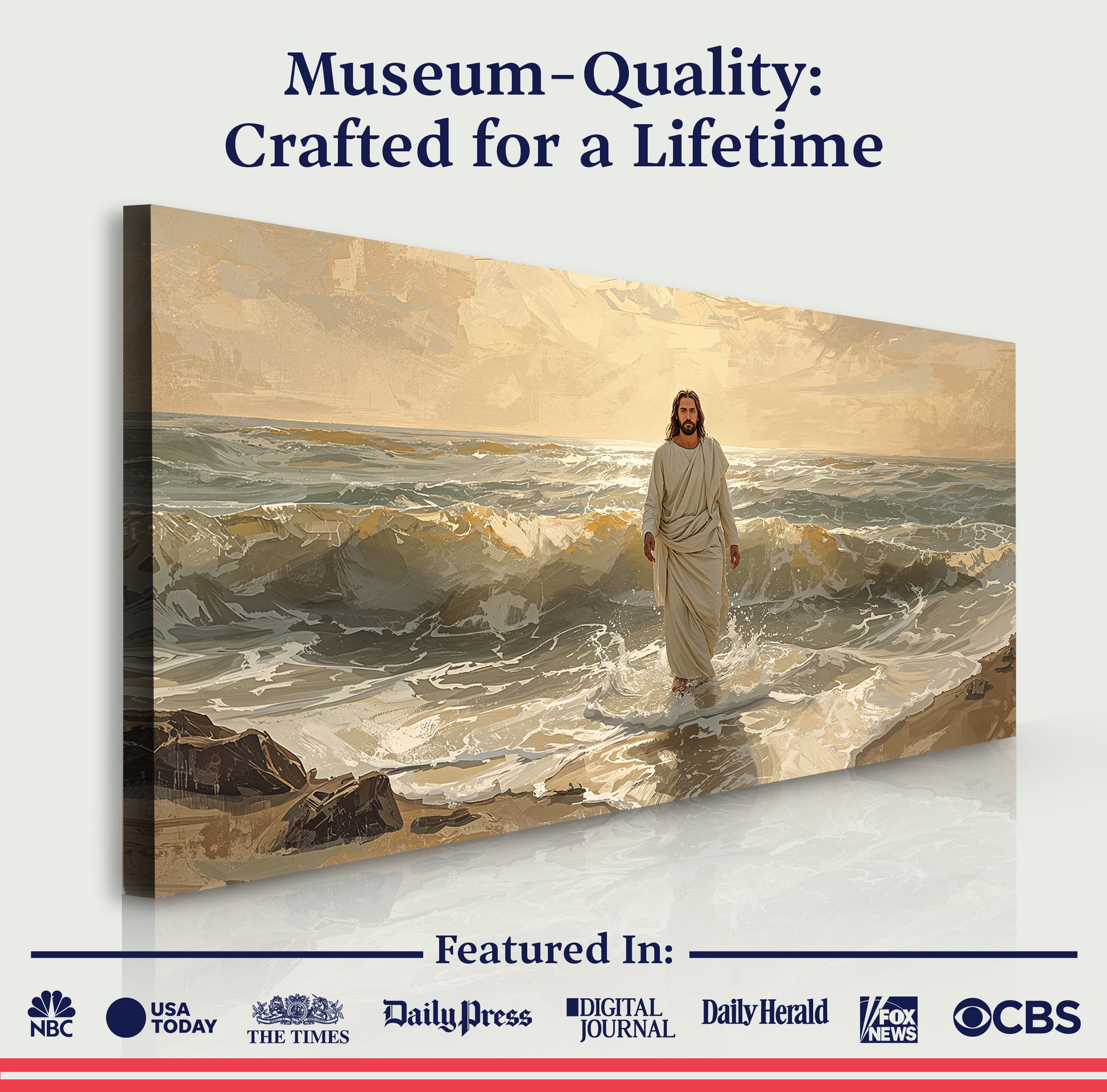 Above The Storm Faith Wall Art