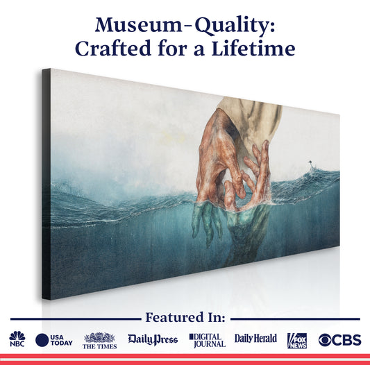 The Hand Of Jesus Wall Art