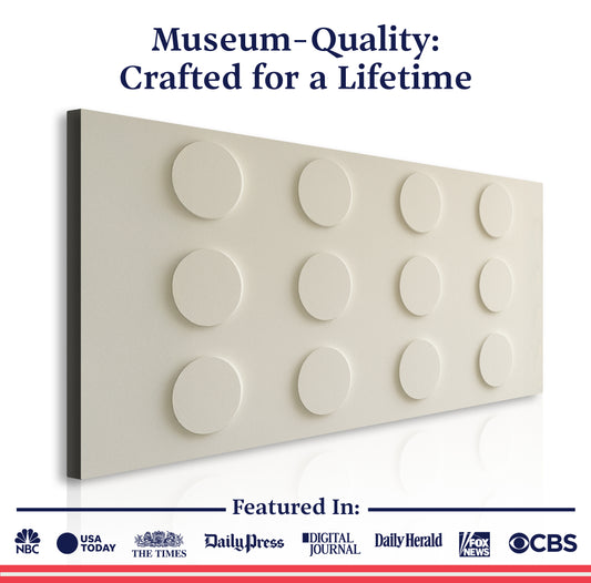 Modern Abstract Minimalist Wall Art II