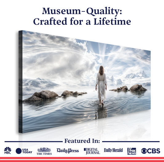 Reflections Faith Wall Art X