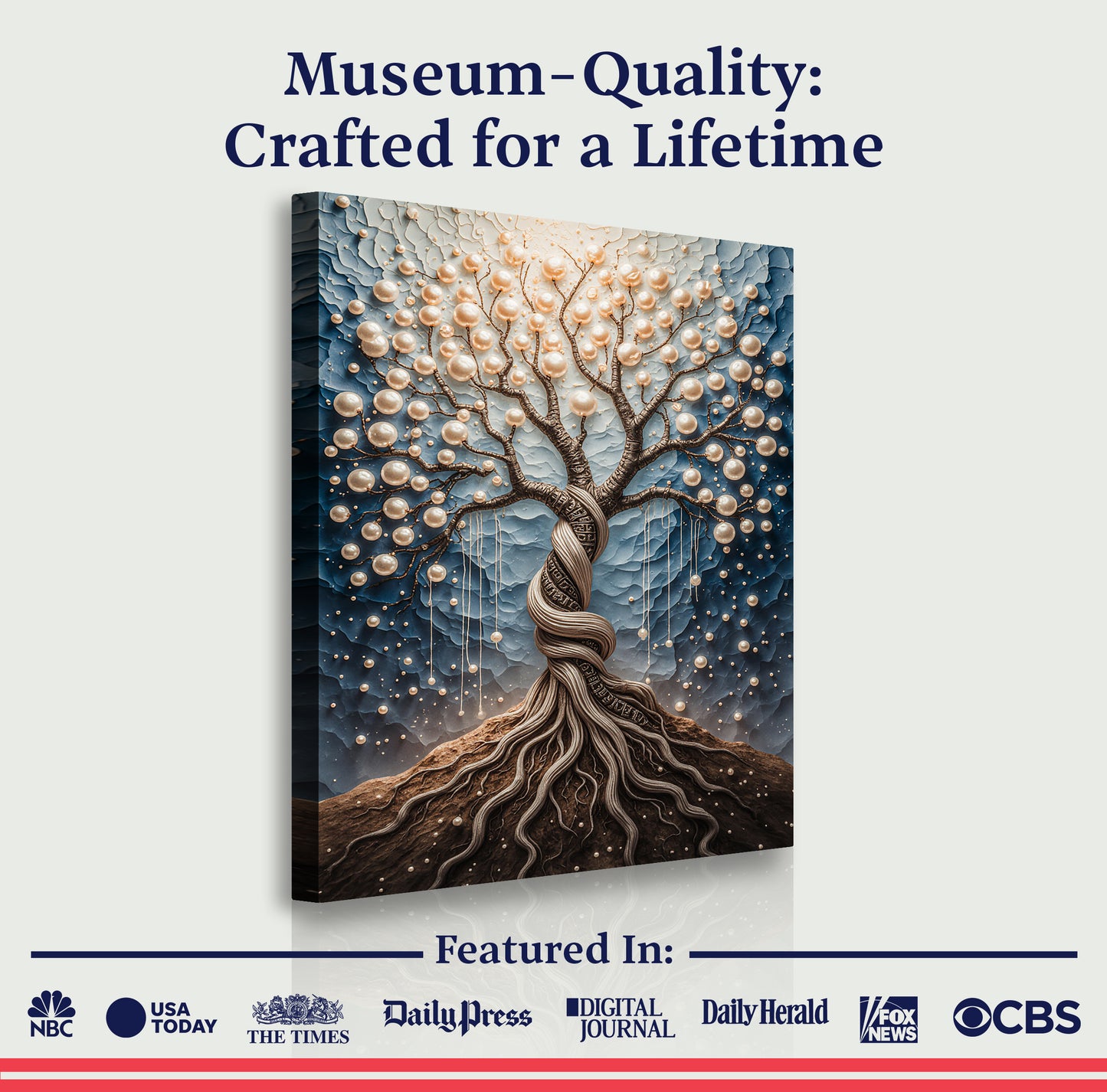 The Pearl Tree Wall Art