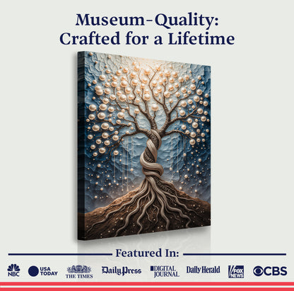 The Pearl Tree Wall Art