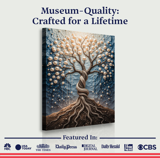 The Pearl Tree Wall Art