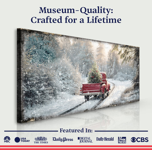 Bringing Christmas Home Christmas Wall Art