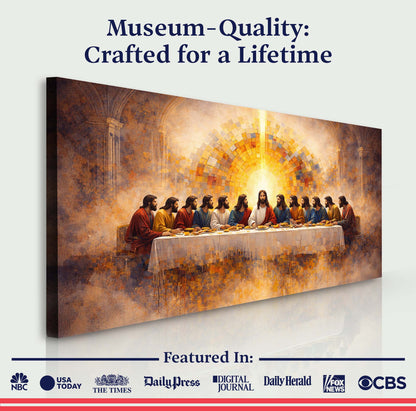 The Last Supper Faith Wall Art II