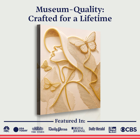 Minimalist Woman Line Wall Art