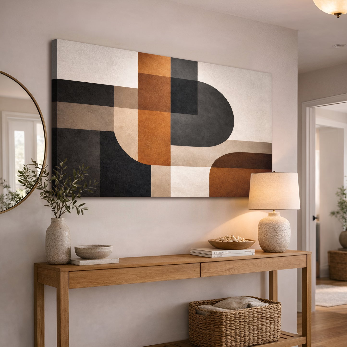Earthbound Geometry Wall Art