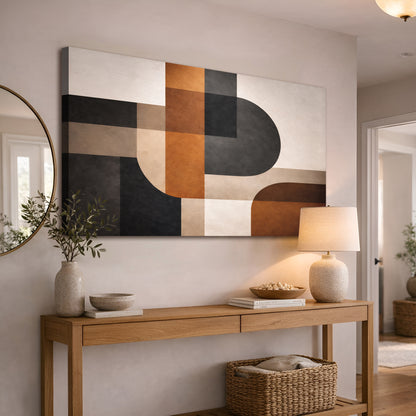 Earthbound Geometry Wall Art