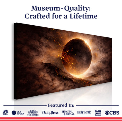 Galaxy Road Wall Art