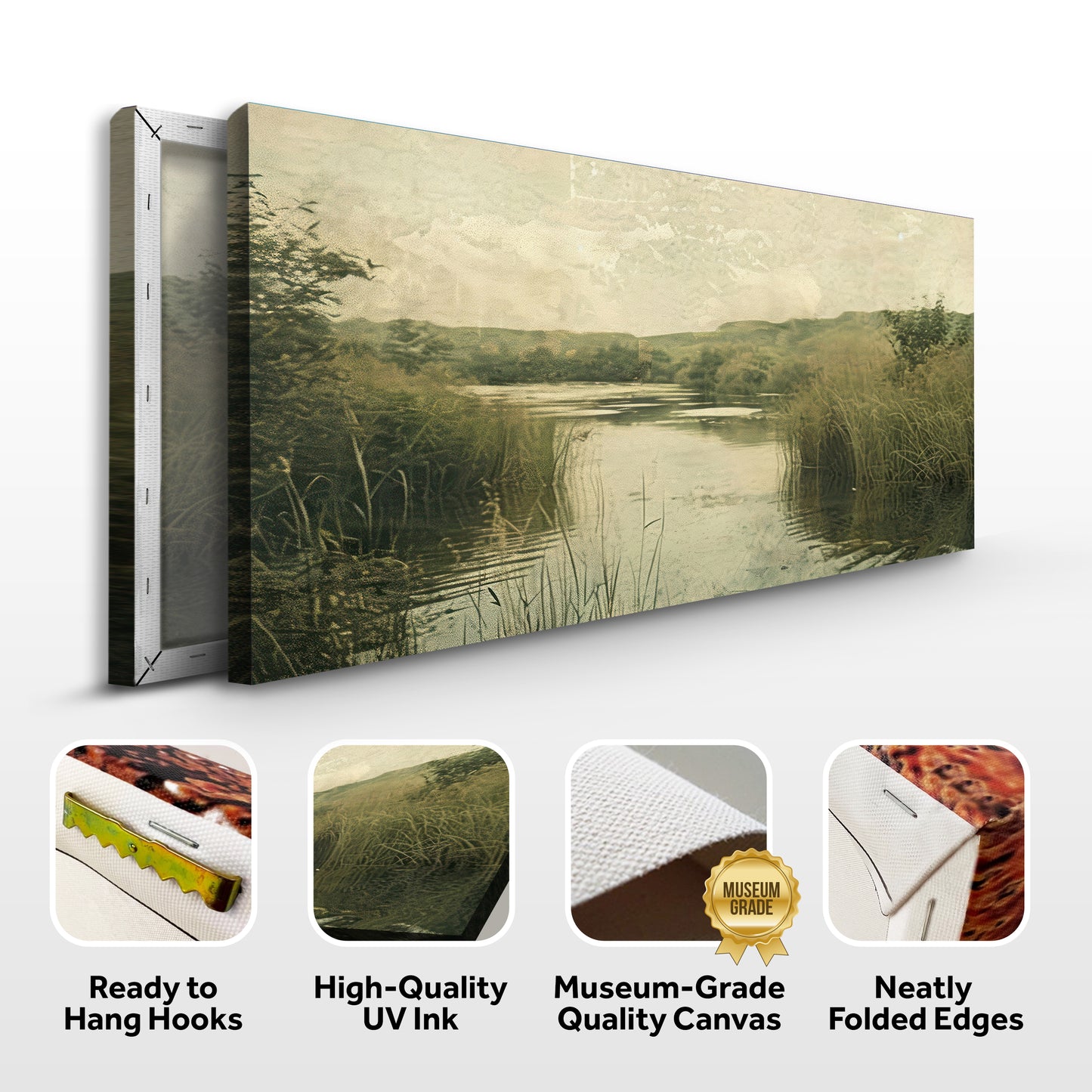 Whispers Along the River Wall Art