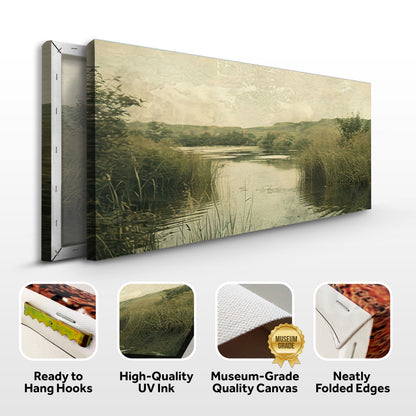 Whispers Along the River Wall Art